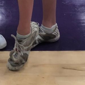 Old cheer shoes